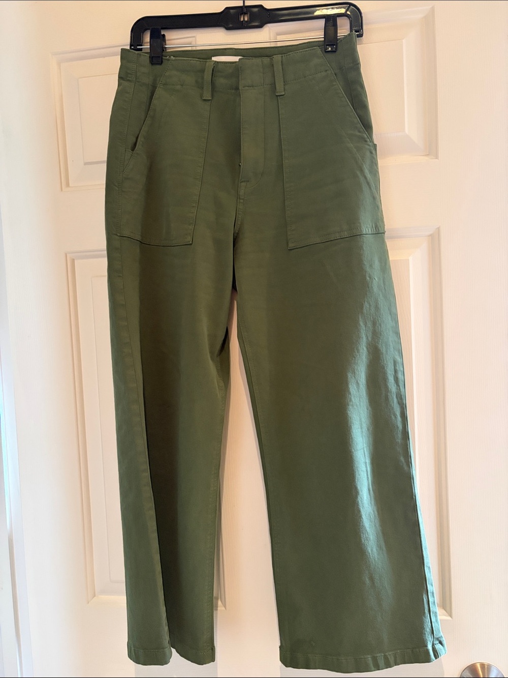 Men's Olive Green Utility Pants